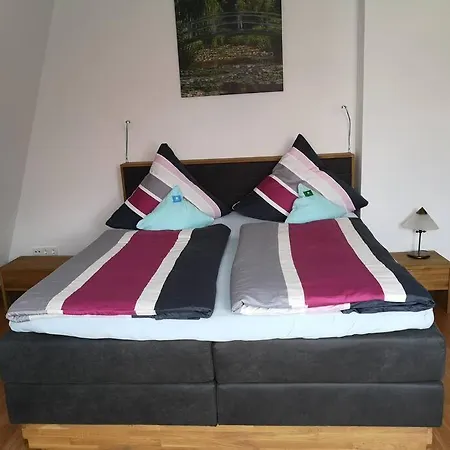 Ferienwohnung Maris Burghaun Exterior foto