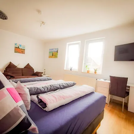 Ferienwohnung Maris Burghaun Exterior foto